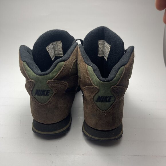 Vintage 90s Nike Caldera ACG Hiking Boots Brown Suede Size 7.5 940305 IB (Read) - Picture 5 of 13